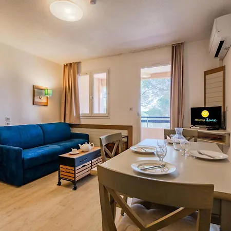 Апартаменти Saint-raphael Valescure - Maeva - 4 Personnes Selection Mae-5437 Сен-Рафаель